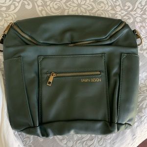 NEW Fawn Design mini backpack. Forest color